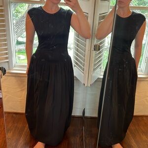 Zara Drop Waist Maxi dress